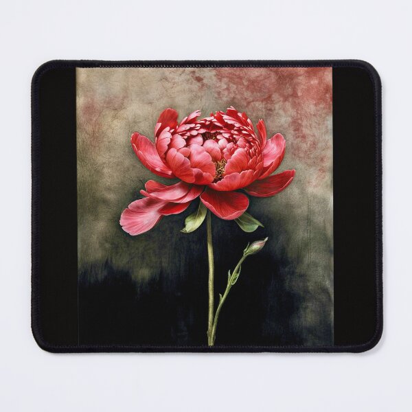 Item preview, Red Peony designed and sold by ©Janis Zroback.