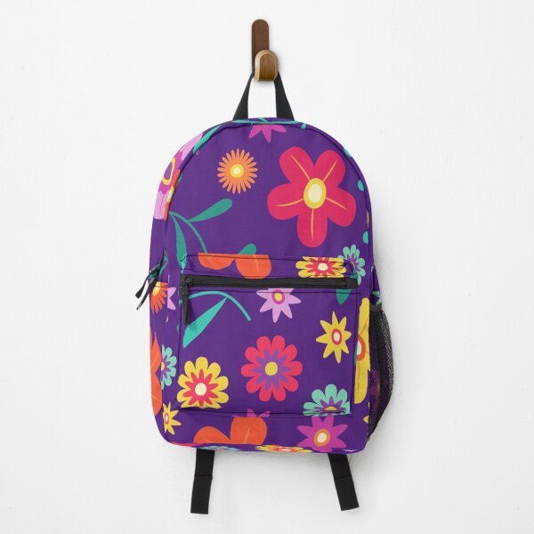 Item preview, Colorful Retro Floral Pattern | Vibrant Boho Flower Seamless Design designed and sold by RJACreative.