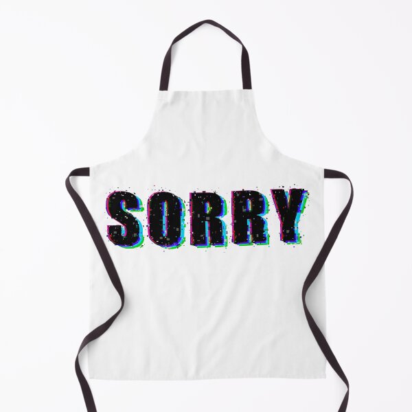 Item preview, SORRY Glitch Typography designed and sold by Ink_craft.