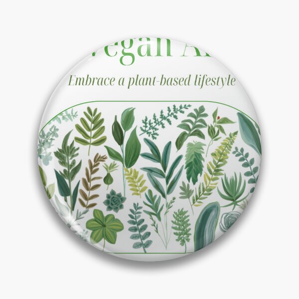 Item preview, Powered by Plants Vegan AF - Funny Vegan Gift T-Shirt designed and sold by RedRubyBubble.