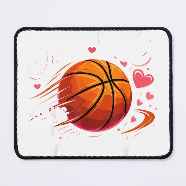 Item preview, Just A Girl Who Loves Basketball T-Shirt designed and sold by gidget-gadget.