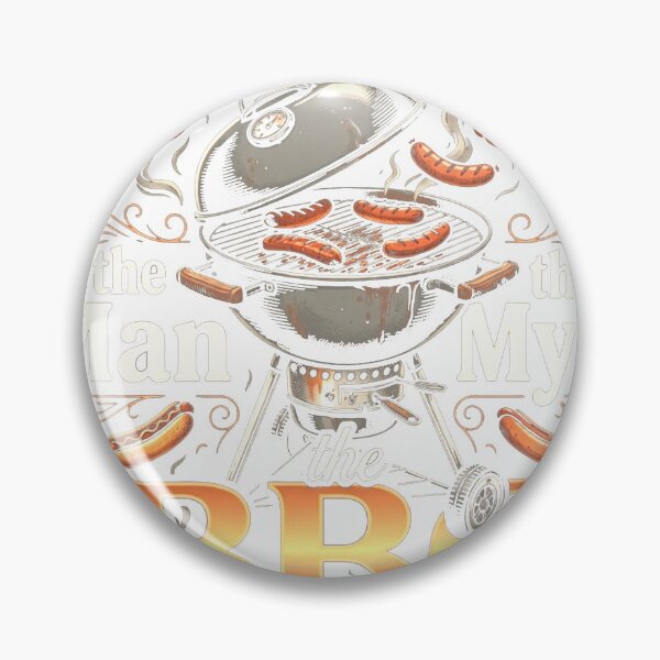 Item preview, Dad The Man The Myth The BBQ Legend designed and sold by msaloyach.