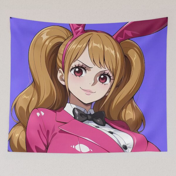 Item preview, Charlotte Pudding One Piece Pink Bunny Boss Pose designed and sold by Spraykart.
