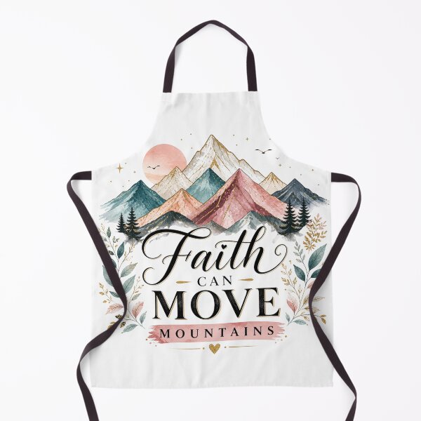 Item preview, Faith can move mountains! designed and sold by fribabywonder.