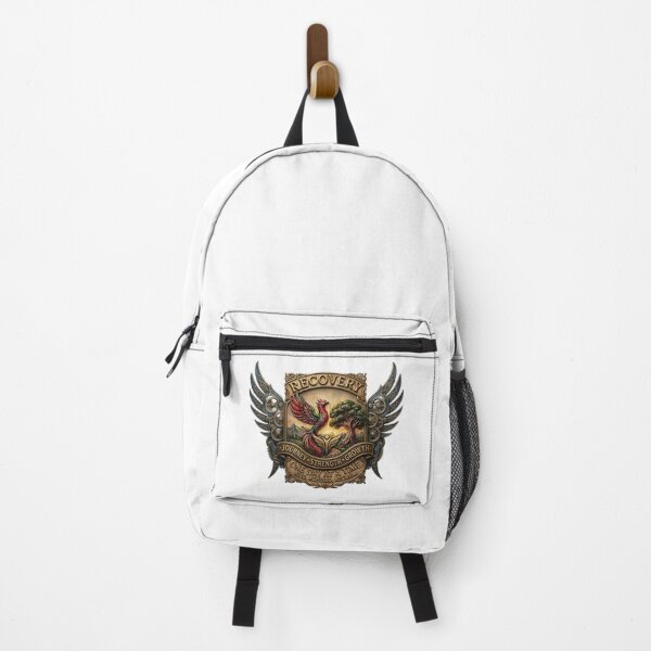 Item preview, Phoenix Rising Recovery Wings Emblem designed and sold by NewCreationLabs.