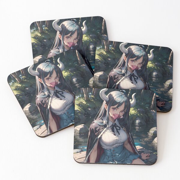 Item preview, Ulti One Piece Forest River Calm Anime Girl designed and sold by Spraykart.
