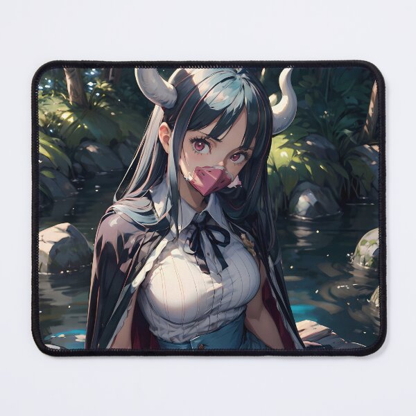 Item preview, Ulti One Piece Forest River Calm Anime Girl designed and sold by Spraykart.