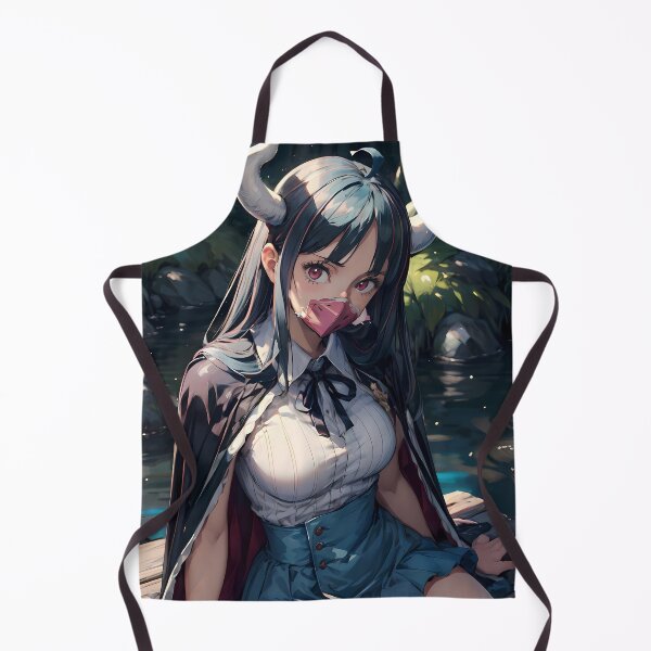 Item preview, Ulti One Piece Forest River Calm Anime Girl designed and sold by Spraykart.