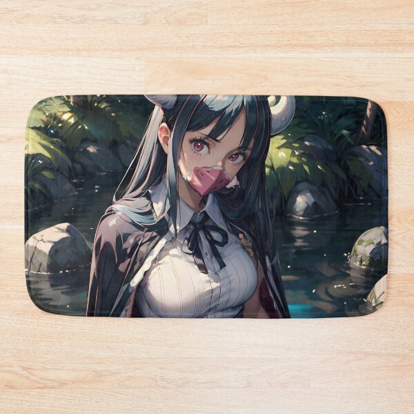 Item preview, Ulti One Piece Forest River Calm Anime Girl designed and sold by Spraykart.