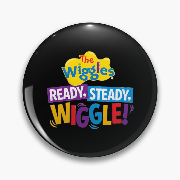 Item preview, The Wiggles Band Logo designed and sold by GiotaFs.