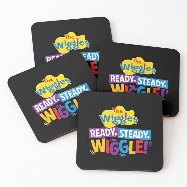 Item preview, The Wiggles Band Logo designed and sold by GiotaFs.