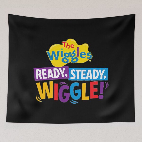 Item preview, The Wiggles Band Logo designed and sold by GiotaFs.