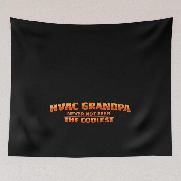 Item preview, HVAC Grandpa Shirt - Funny HVAC Technician Gift for cool Grandpas designed and sold by FrozenHeat97.