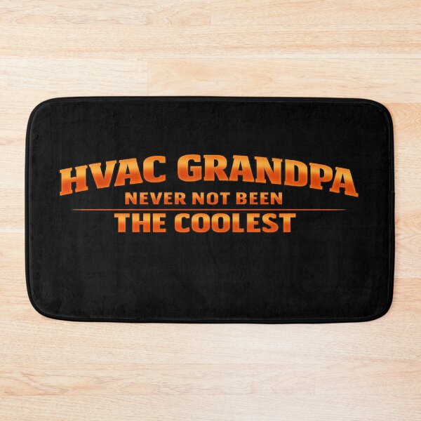 Item preview, HVAC Grandpa Shirt - Funny HVAC Technician Gift for cool Grandpas designed and sold by FrozenHeat97.
