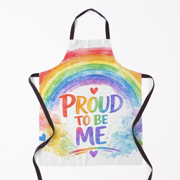 Item preview, Proud To Be Me - Watercolor Rainbow Positivity designed and sold by Arbacus.