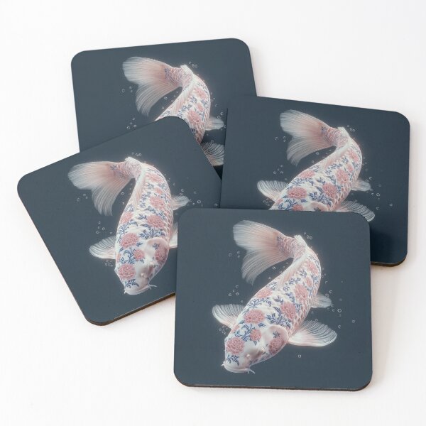 Item preview, Emerald Premier League Koi Ripples designed and sold by Jyosridingtrain.