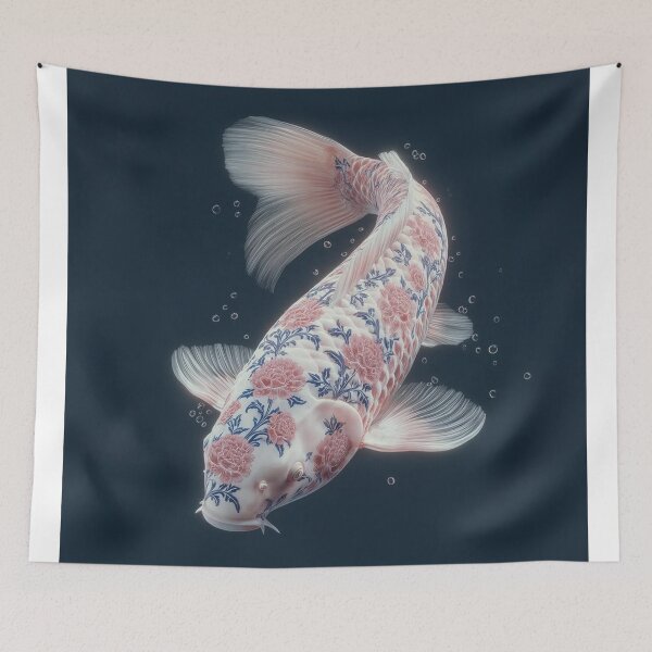 Item preview, Emerald Premier League Koi Ripples designed and sold by Jyosridingtrain.