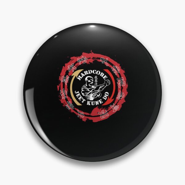 Item preview, Hardcore Jeet Kune Do Martial Arts Fighter Combat Graphic designed and sold by jinajinawoodood.
