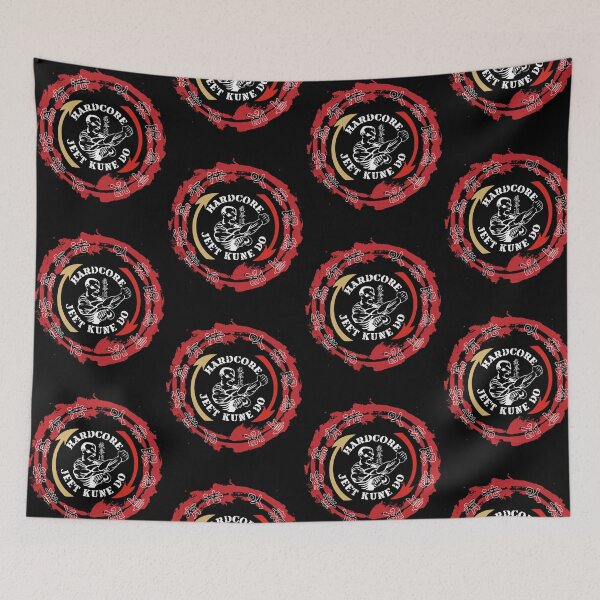 Item preview, Hardcore Jeet Kune Do Martial Arts Fighter Combat Graphic designed and sold by jinajinawoodood.