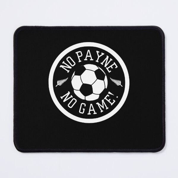 Item preview, No Payne No Game Funny Soccer Player Quote designed and sold by jinajinawoodood.