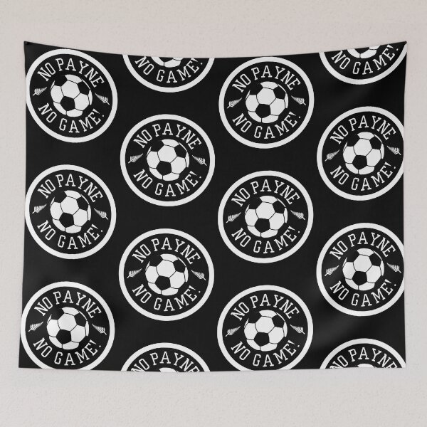 Item preview, No Payne No Game Funny Soccer Player Quote designed and sold by jinajinawoodood.