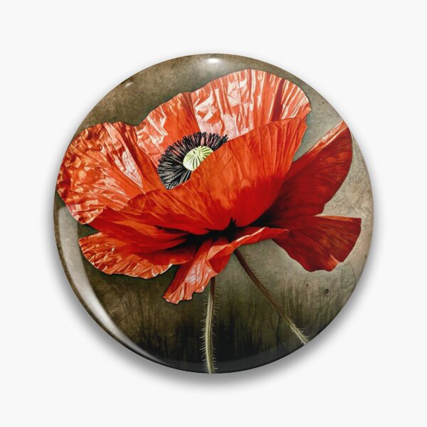 Artikelvorschau, Roter Mohn entworfen und verkauft von ©Janis Zroback.