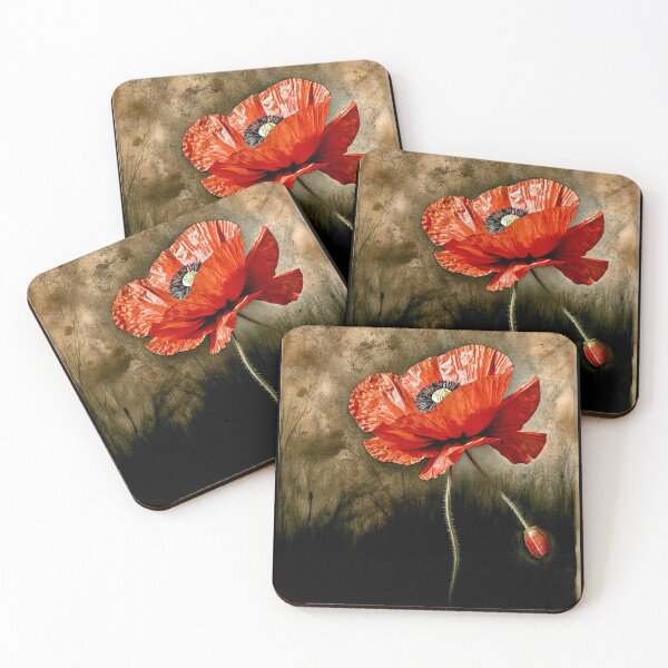 Item preview, Red Poppy designed and sold by ©Janis Zroback.