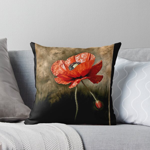 Item preview, Red Poppy designed and sold by ©Janis Zroback.