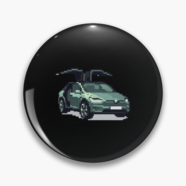 Item preview, Tesla Model X Electric SUV Blueprint Style Design | EV Enthusiast Graphic designed and sold by TEEJAMBOREE.