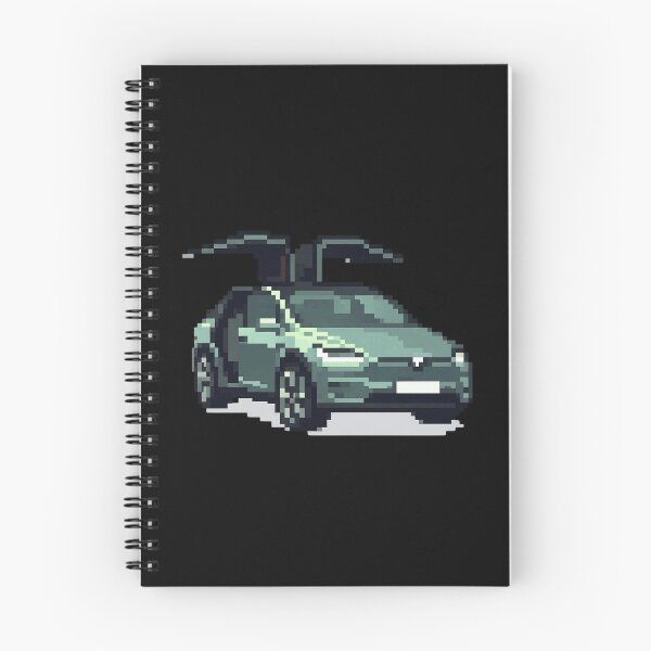 Item preview, Tesla Model X Electric SUV Blueprint Style Design | EV Enthusiast Graphic designed and sold by TEEJAMBOREE.