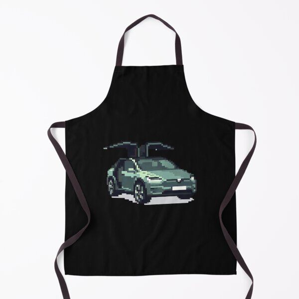 Item preview, Tesla Model X Electric SUV Blueprint Style Design | EV Enthusiast Graphic designed and sold by TEEJAMBOREE.