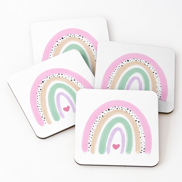 Item preview, Aesthetic Handdrawn Rainbow Pattern designed and sold by chloescalli17.