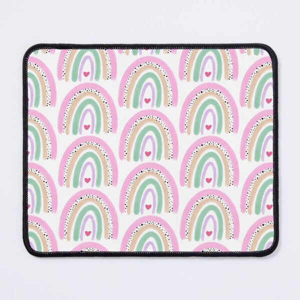 Item preview, Aesthetic Handdrawn Rainbow Pattern designed and sold by chloescalli17.