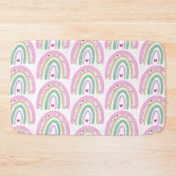 Item preview, Aesthetic Handdrawn Rainbow Pattern designed and sold by chloescalli17.