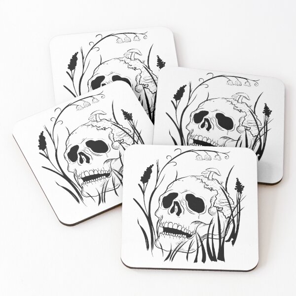 Item preview, Gothic Skull Design designed and sold by macsbutton.