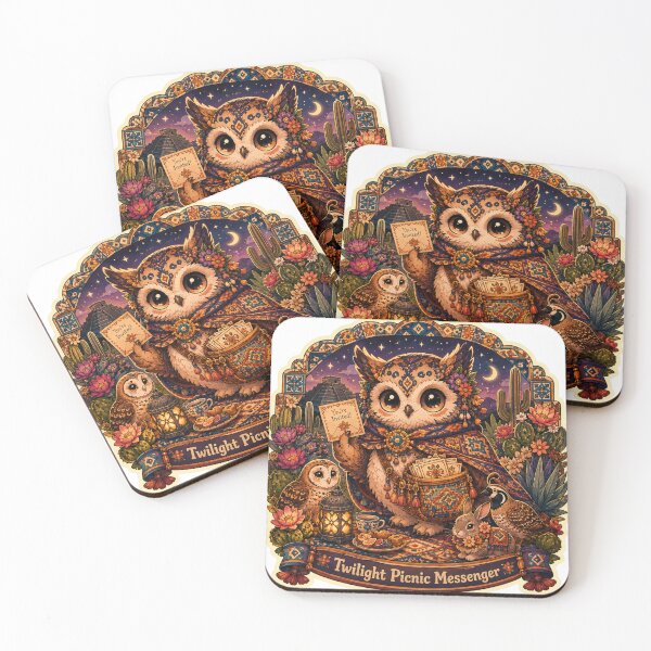 Item preview, Twilight Invitations from The Owl designed and sold by Candlelit Catastrophes.
