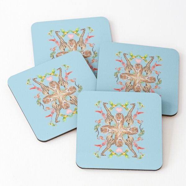 Item preview, Wild Animal Mandala Design designed and sold by Nene Bird Designs.