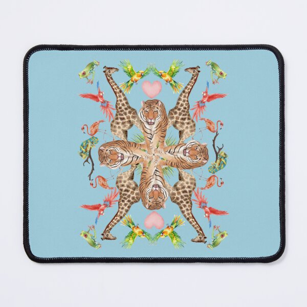 Item preview, Wild Animal Mandala Design designed and sold by Nene Bird Designs.