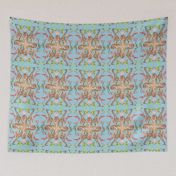 Item preview, Wild Animal Mandala Design designed and sold by Nene Bird Designs.