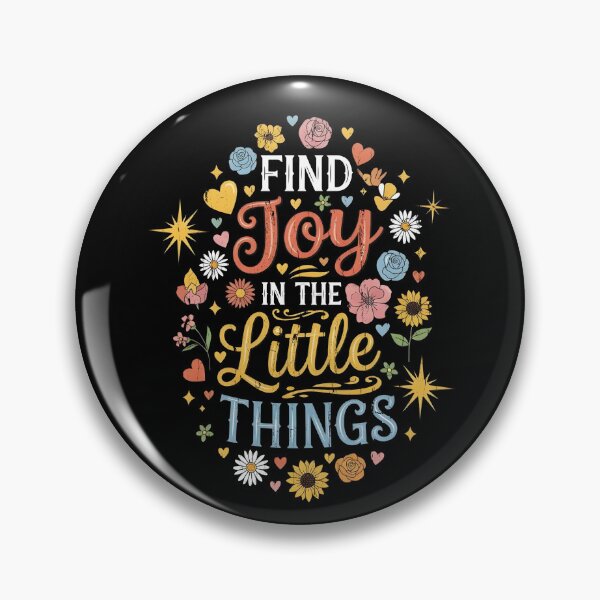 Item preview, Find Joy In The Little Things designed and sold by Flower-wine-.