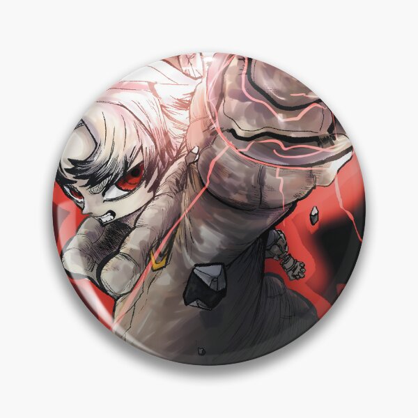 Item preview, Rudo Gachiakuta Red Force Forward Reach designed and sold by Spraykart.