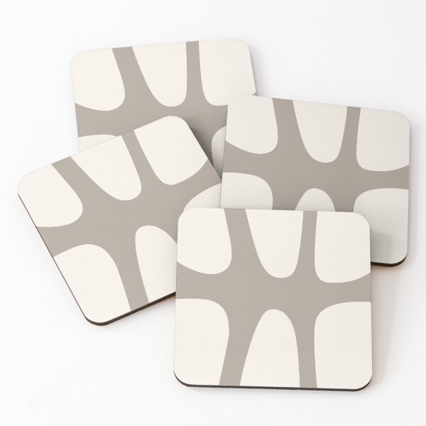 Item preview, Neutral Modern Abstract Art designed and sold by NicoleYoungStudio.