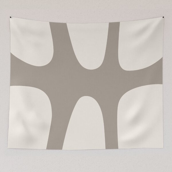 Item preview, Neutral Modern Abstract Art designed and sold by NicoleYoungStudio.