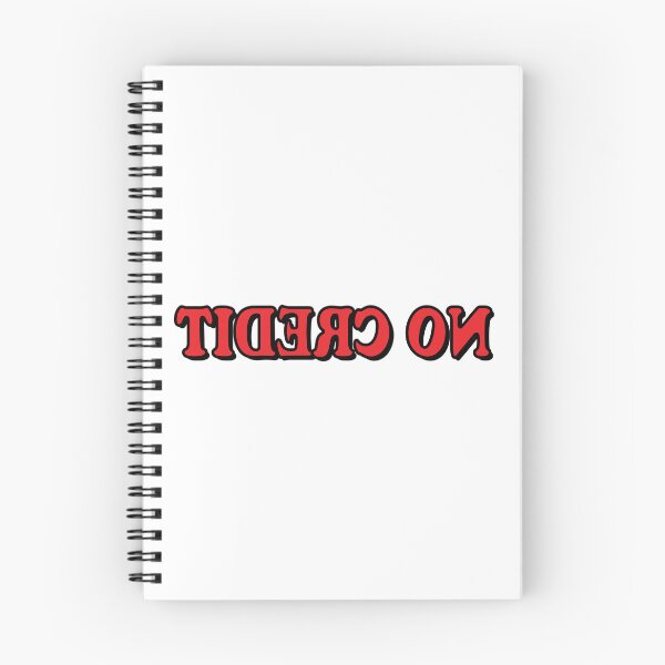 Item preview, No Credit designed and sold by ChickenFund.