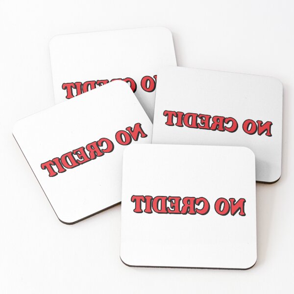 Item preview, No Credit designed and sold by ChickenFund.