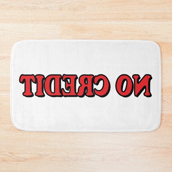 Item preview, No Credit designed and sold by ChickenFund.