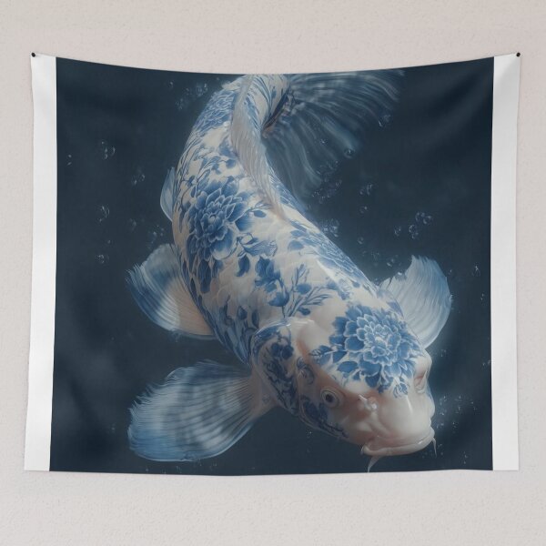 Item preview, Koi Pinterest aBlossom Escape designed and sold by Jyosridingtrain.