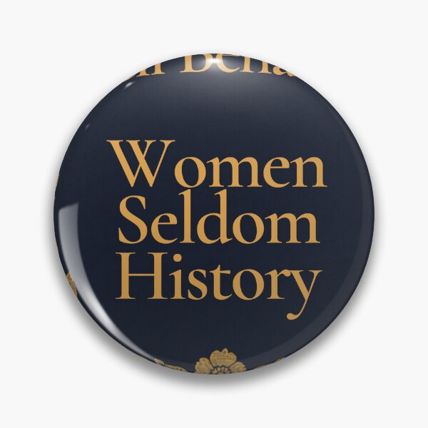 Item preview, Well Behaved Women Seldom Make History - Feminist Quote Tee designed and sold by RedRubyBubble.