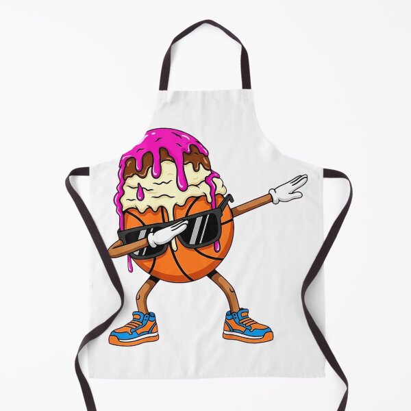 Item preview, Kids Dabbing Basketball Drip Ice Cream Kids Youth Boys Girls T-Shirt designed and sold by RKdrawings.