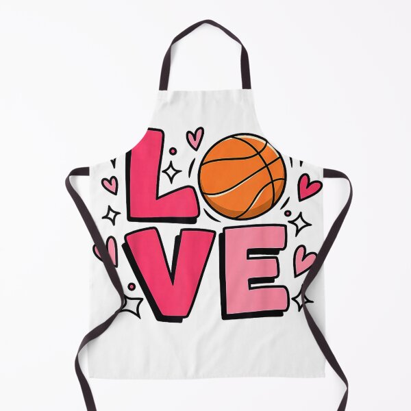 Item preview, Love Basketball Player Cute Youth Teen Girls Womens Sports T-Shirt designed and sold by KTY-NUSS.